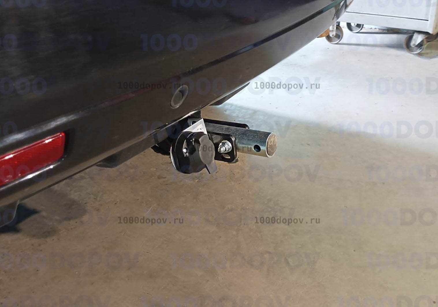 Фаркоп TAVIALS L205-BA Land Rover Freelander 2 (LF) 2006-2015 — рисунок 11