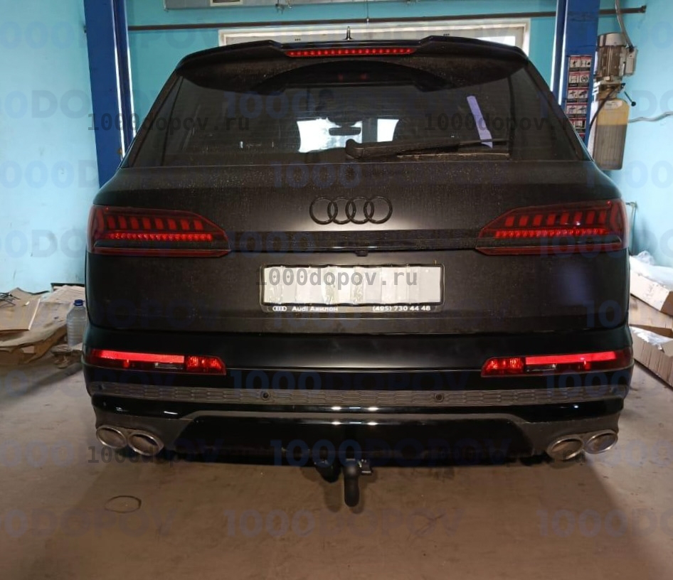 Фаркоп PT GROUP AUQ-15-991422.00 Audi Q7 2015-2023 — рисунок 11