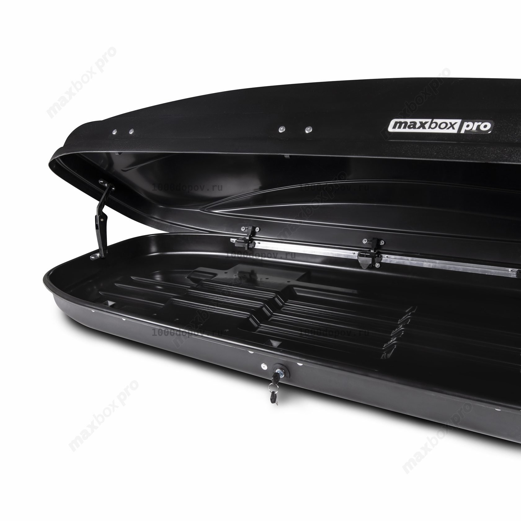 Автобокс MaxBox PRO 520 (большой) черный — рисунок 16