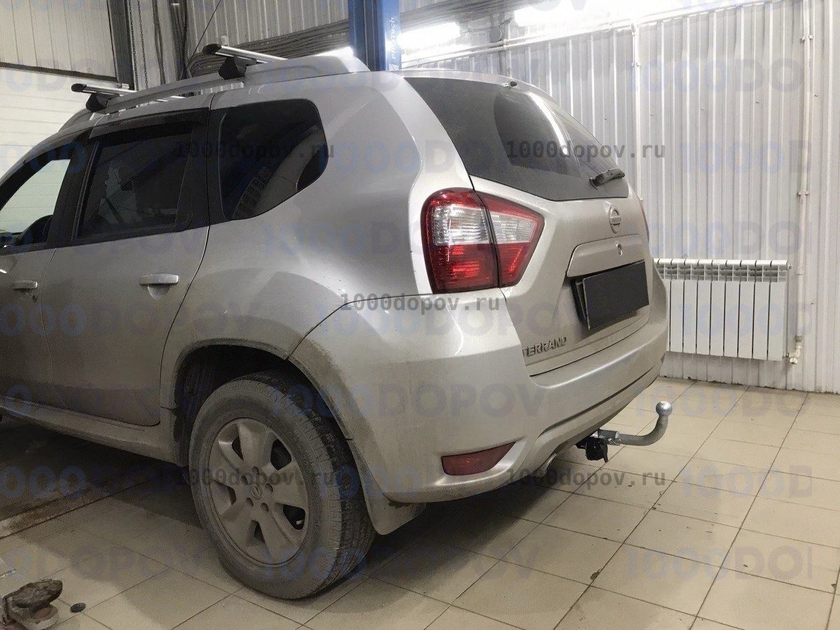 Фаркоп TAVIALS R115-BA Nissan Terrano 2014-н.в. — рисунок 1