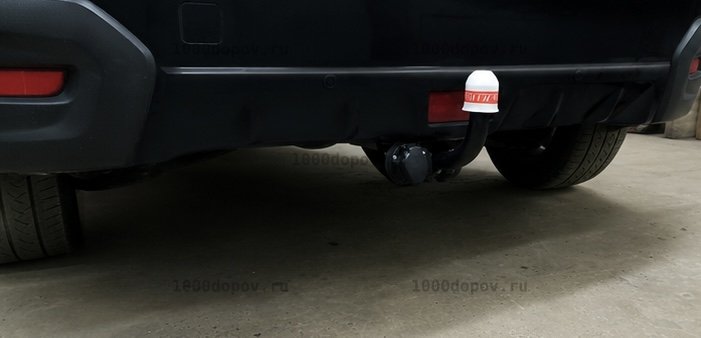 Фаркоп Трейлер 8510 Subaru Impreza XV 2012-2014 — рисунок 5