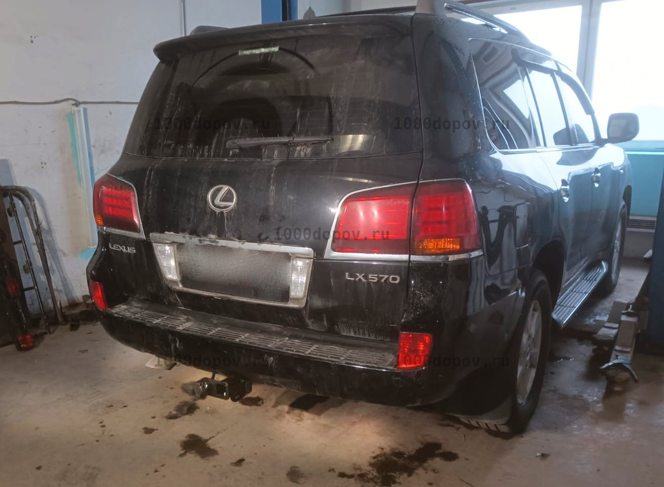 Фаркоп PT GROUP TLC-07-991122.00 Lexus LX 570 2007-н.в. — рисунок 7