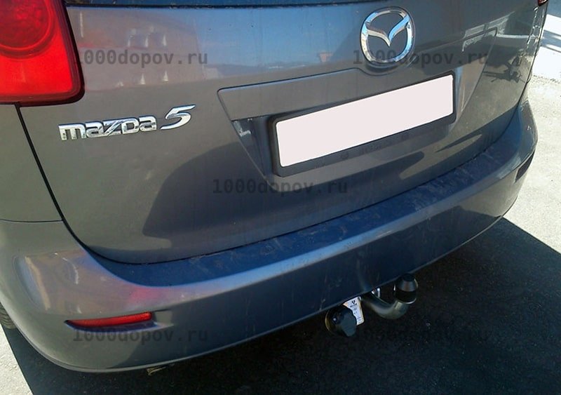 Фаркоп Avtos MZ 02 Mazda 5 2007-н.в. — рисунок 15
