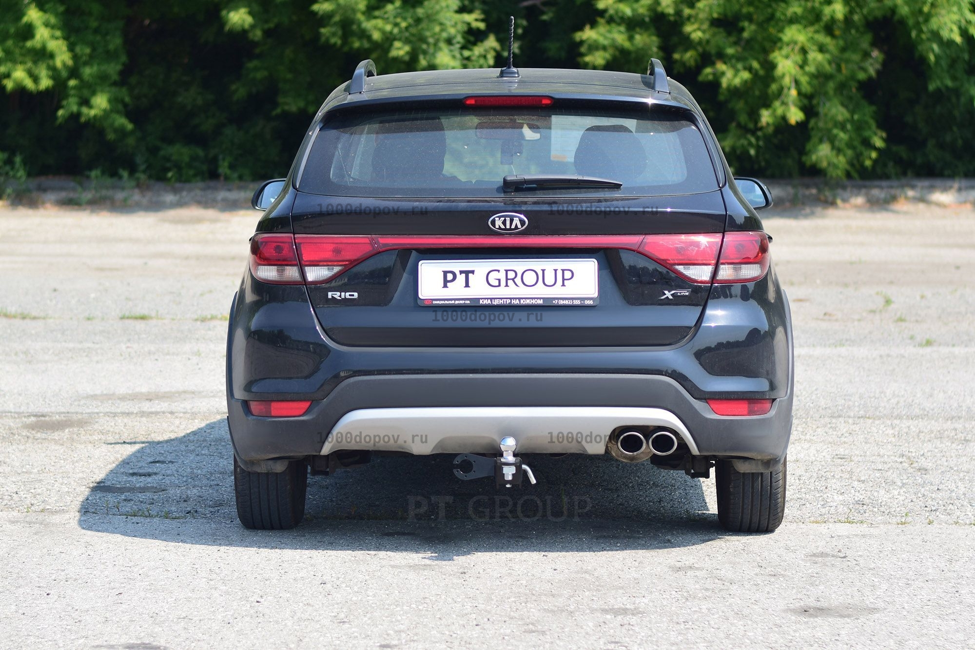Фаркоп PT GROUP KRL-17-991122.00 Kia Rio X 2021-н.в. — рисунок 2