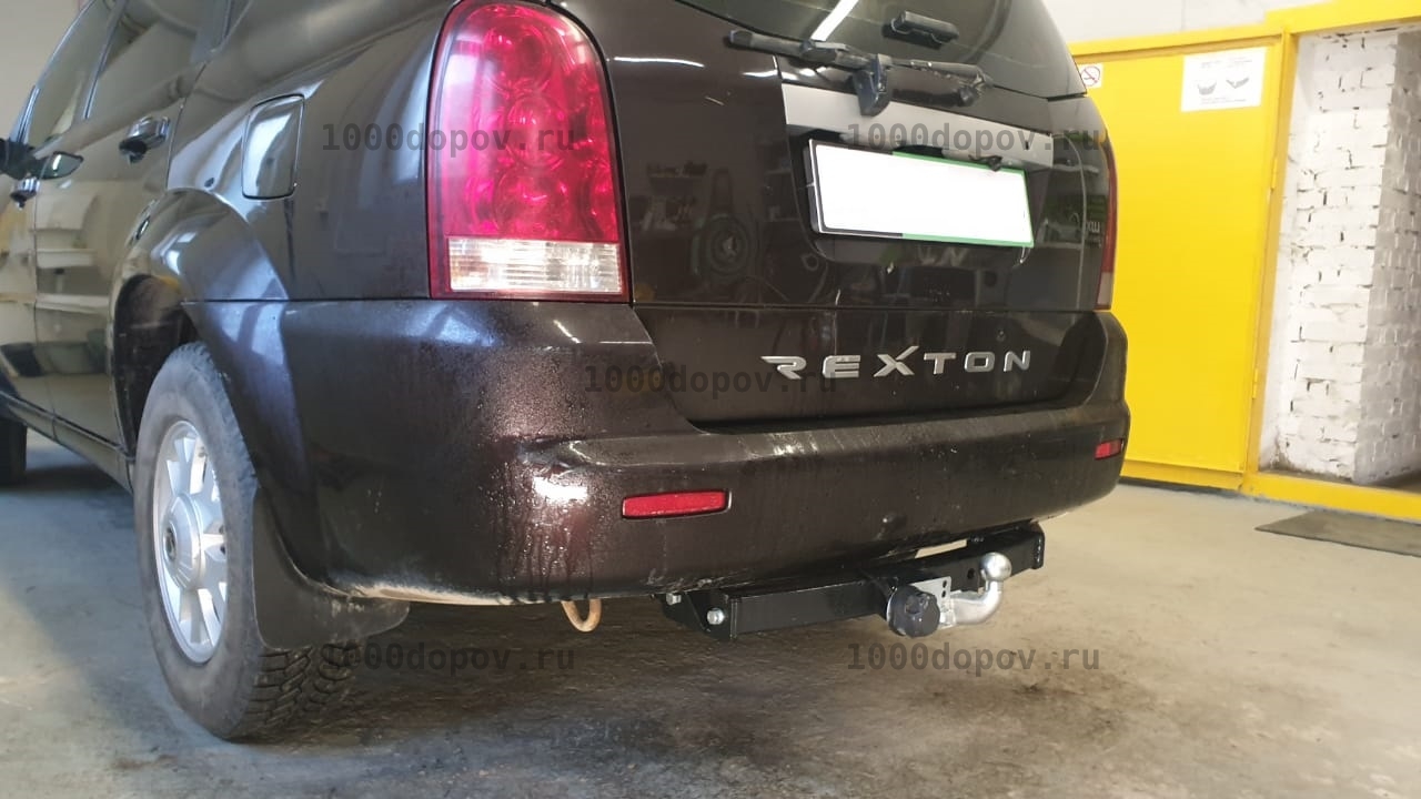 Фаркоп Leader Plus S205-F SsangYong Rexton 1 2003-2007 — рисунок 8