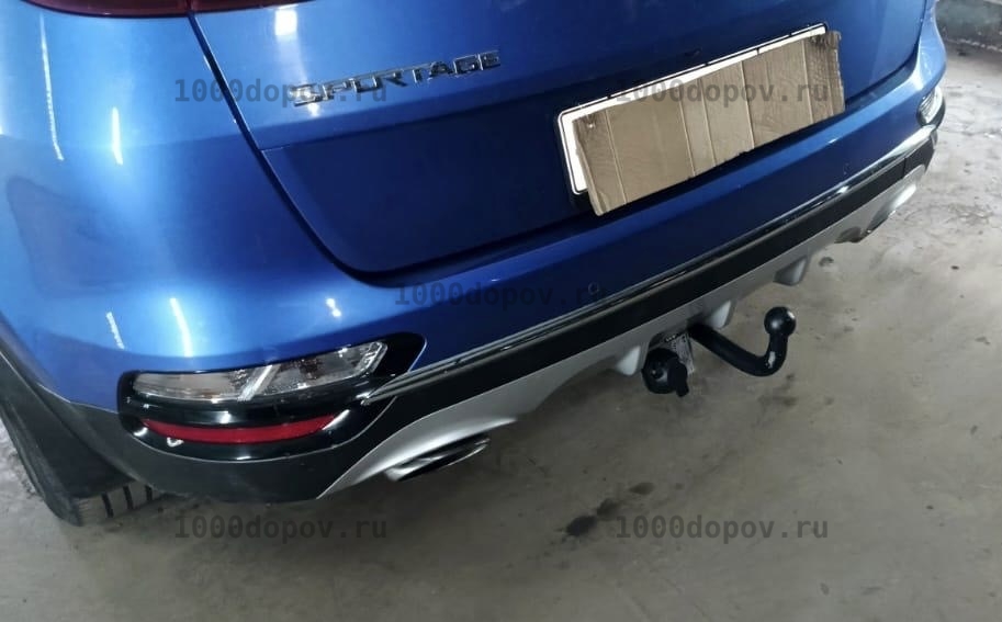 Фаркоп Avtos KI 34 Kia Sportage 4 рестайлинг 2018- (в т.ч. двиг. 2,4 л) — рисунок 1