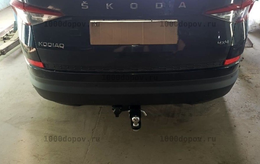 Фаркоп PT GROUP VTI-08-991422.00 Skoda Kodiaq 2017-н.в. — рисунок 8