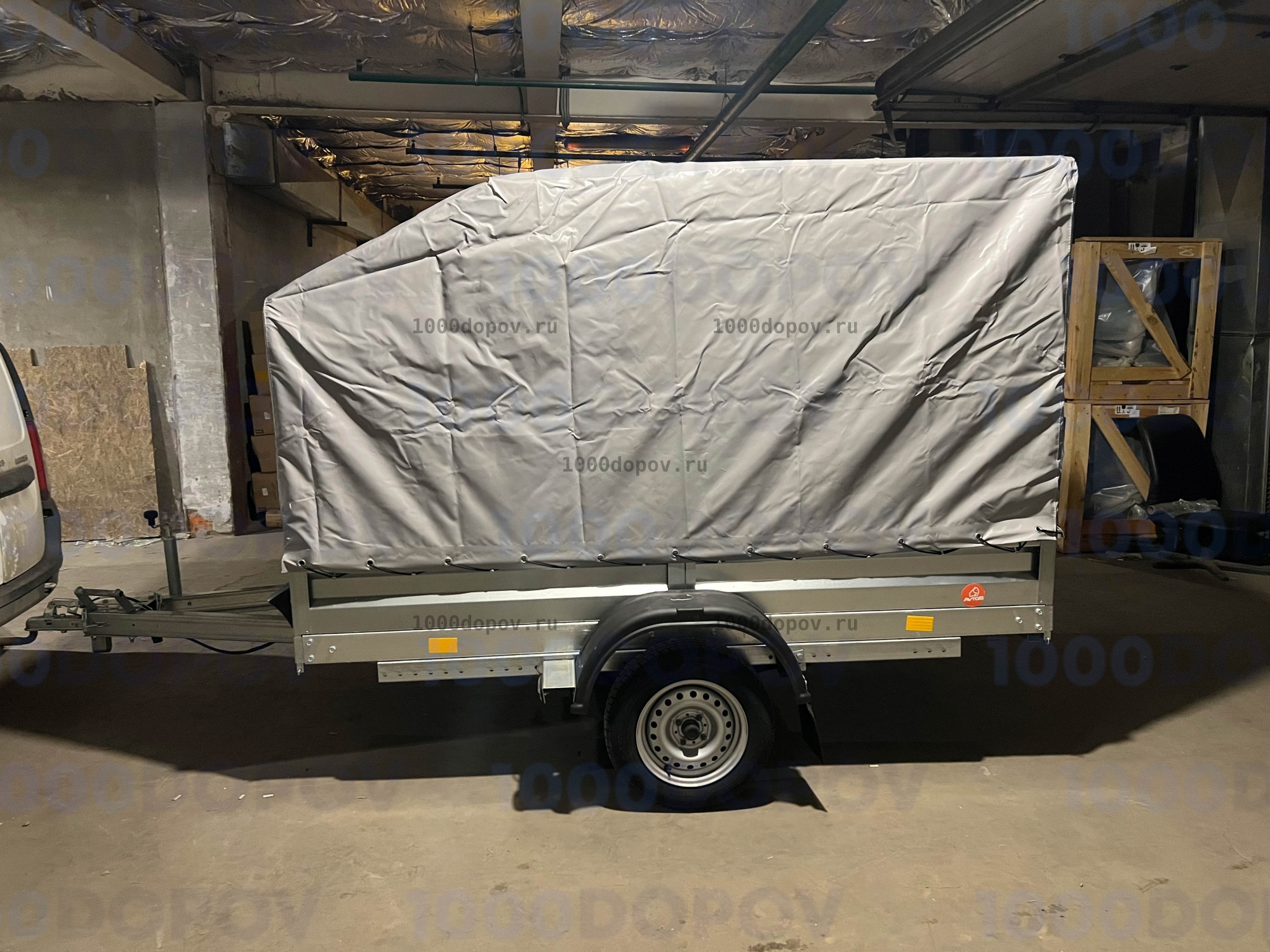 Тент с каркасом Avtos A25M Аэро — рисунок 2