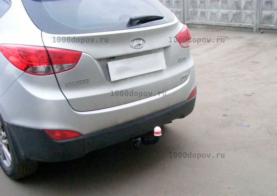 Фаркоп Трейлер 7312.КС3 Hyundai IX35 2010-2015 — рисунок 9