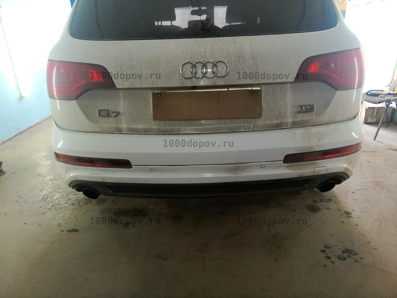 Фаркоп BERG F.5813.003 Audi Q7 2006-2015 — рисунок 6