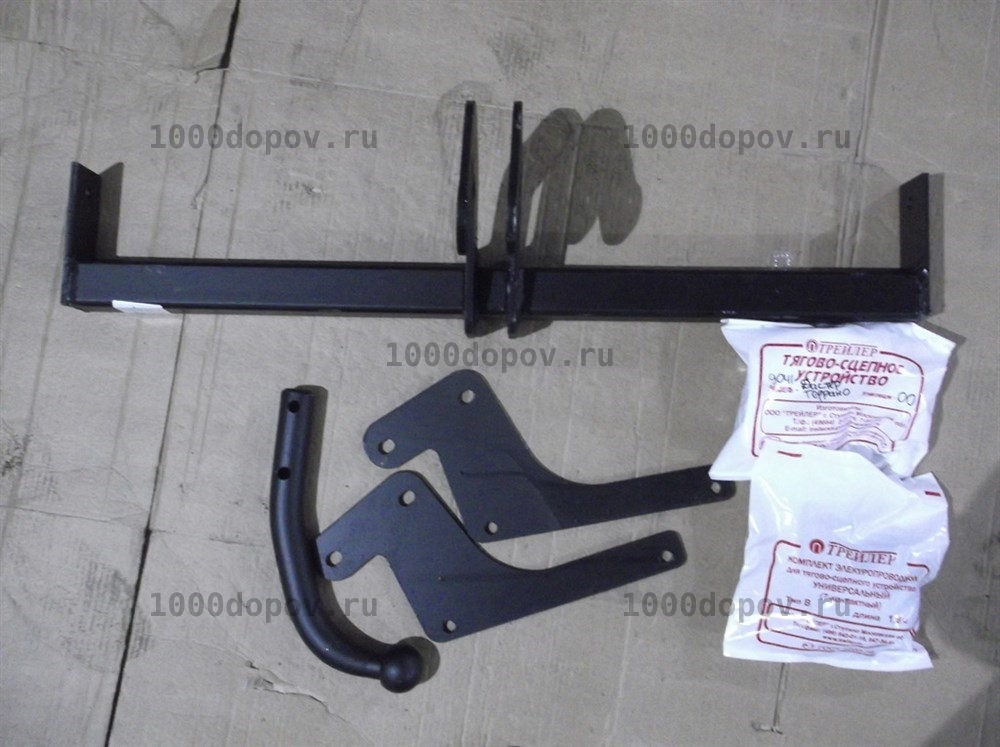 Фаркоп Трейлер 9041.01 Nissan Terrano 2014-н.в. — рисунок 15