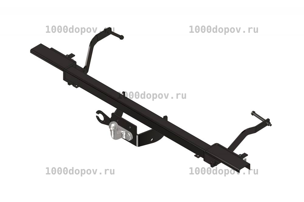 Фаркоп PT GROUP FTD-06-991222.00 Fiat Ducato 3 (L1, L2, L3, L4) 2006-н.в. — рисунок 3