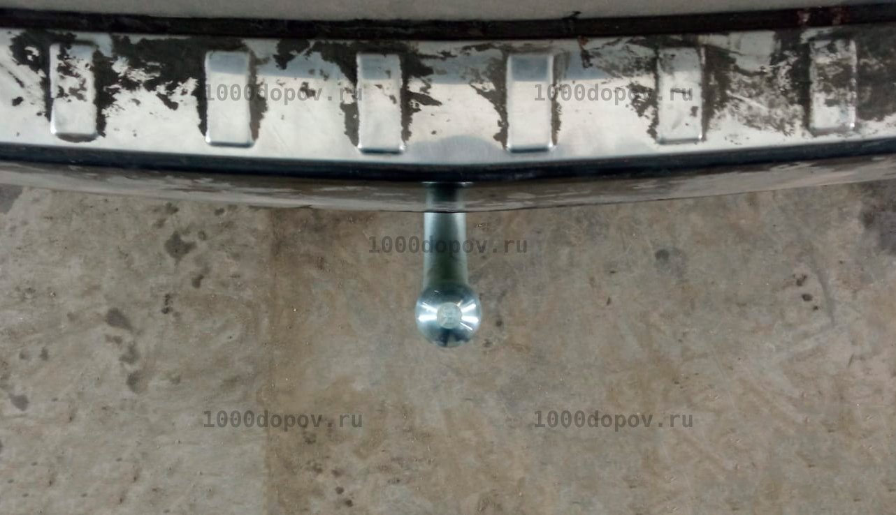Фаркоп GALIA M113A Mercedes A-Class W169 2004-2012 — рисунок 4
