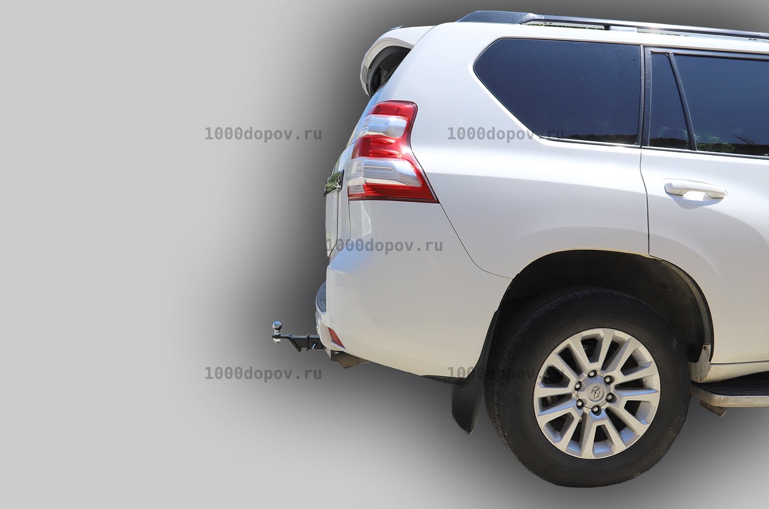 Фаркоп Leader Plus T113-E FJ CRUISER 2002-н.в. — рисунок 12
