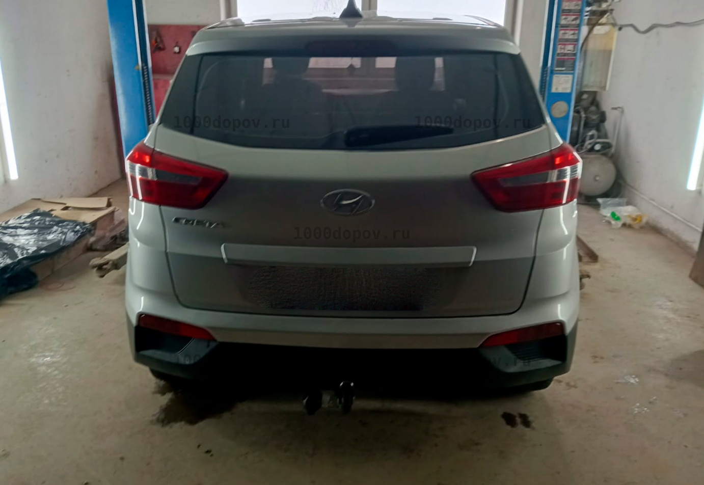 Фаркоп Трейлер 7261 Hyundai Creta 2016-2021, 2021-н.в. — рисунок 13