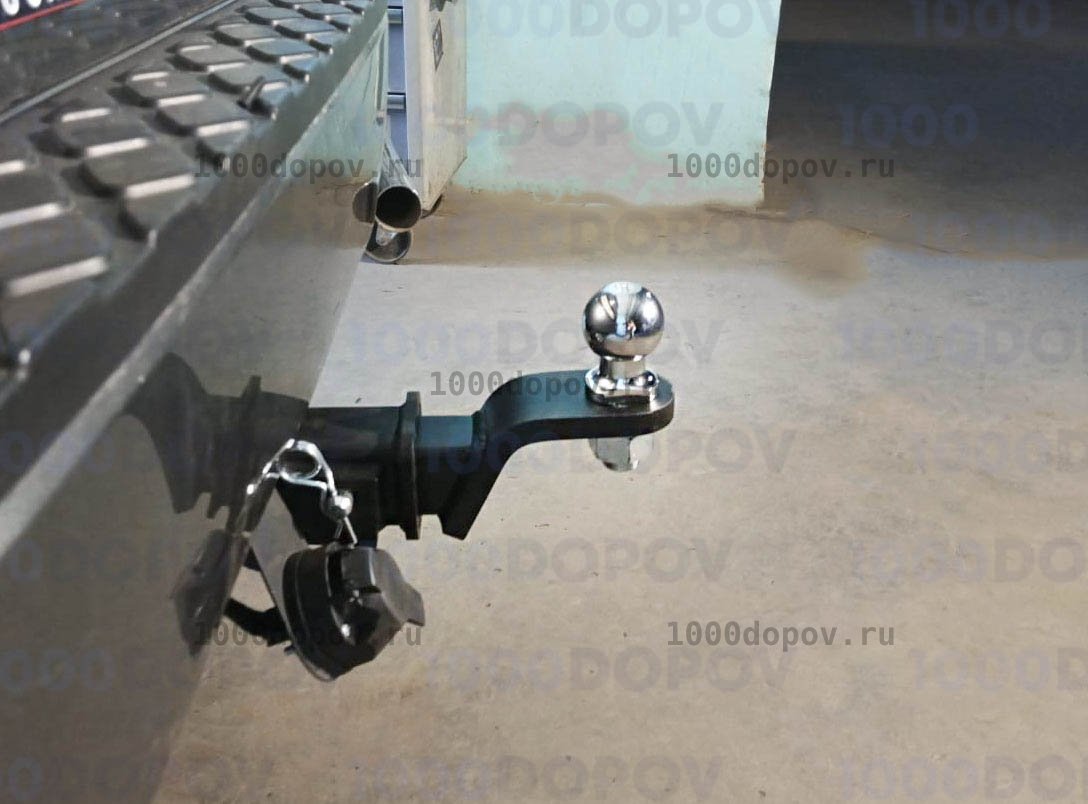 Фаркоп PT GROUP NPA-04-991122.00 Nissan Pathfinder (R51) 2004-2014 — рисунок 9
