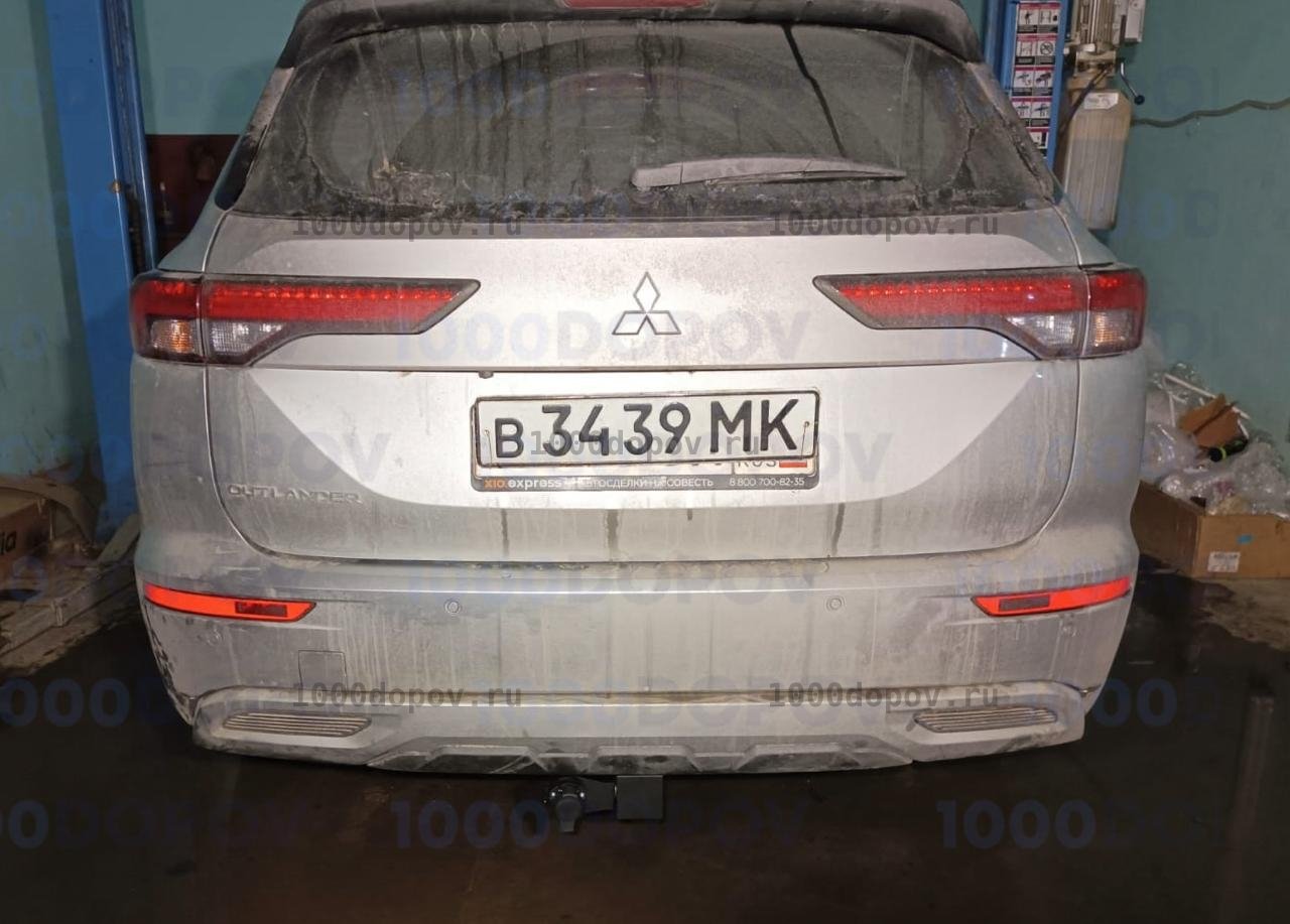 Фаркоп PT GROUP MOU-22-991122.00 MITSUBISHI Outlander lV 2022-н.в. — рисунок 3