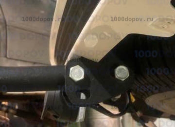 Фаркоп Avtos TY 42 Lexus GX 470 2003-2009 — рисунок 14