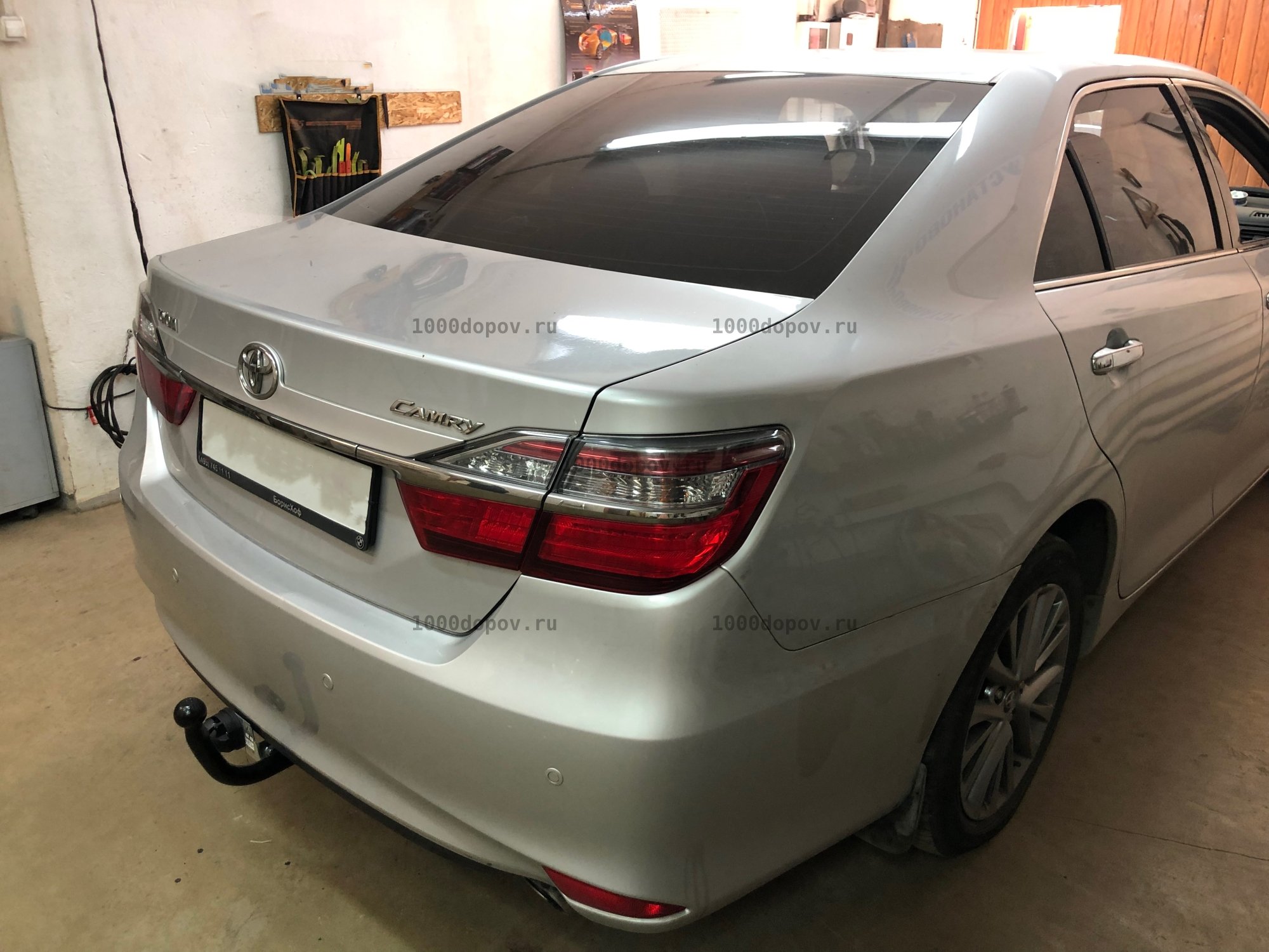Фаркоп Leader Plus T106-A Toyota Camry (V40/V50/XV50)2006-н.в. — рисунок 1