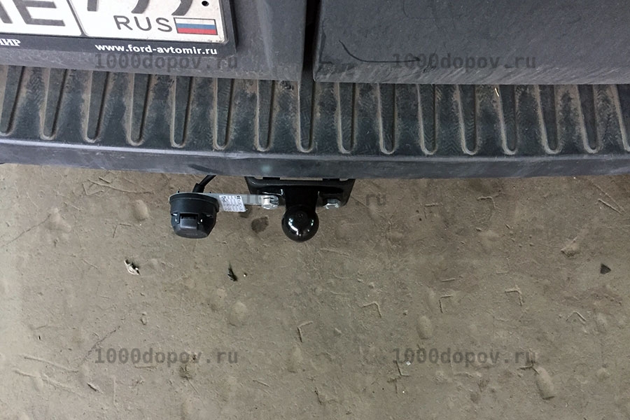 Фаркоп Avtos FD 32 Ford Transit 2014-н.в. — рисунок 10
