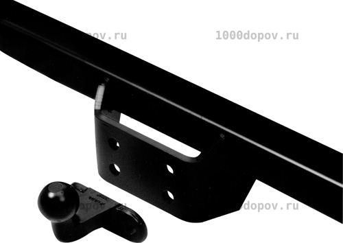 Фаркоп Avtos FD 28 Ford Ranger 1999-2012 — рисунок 6