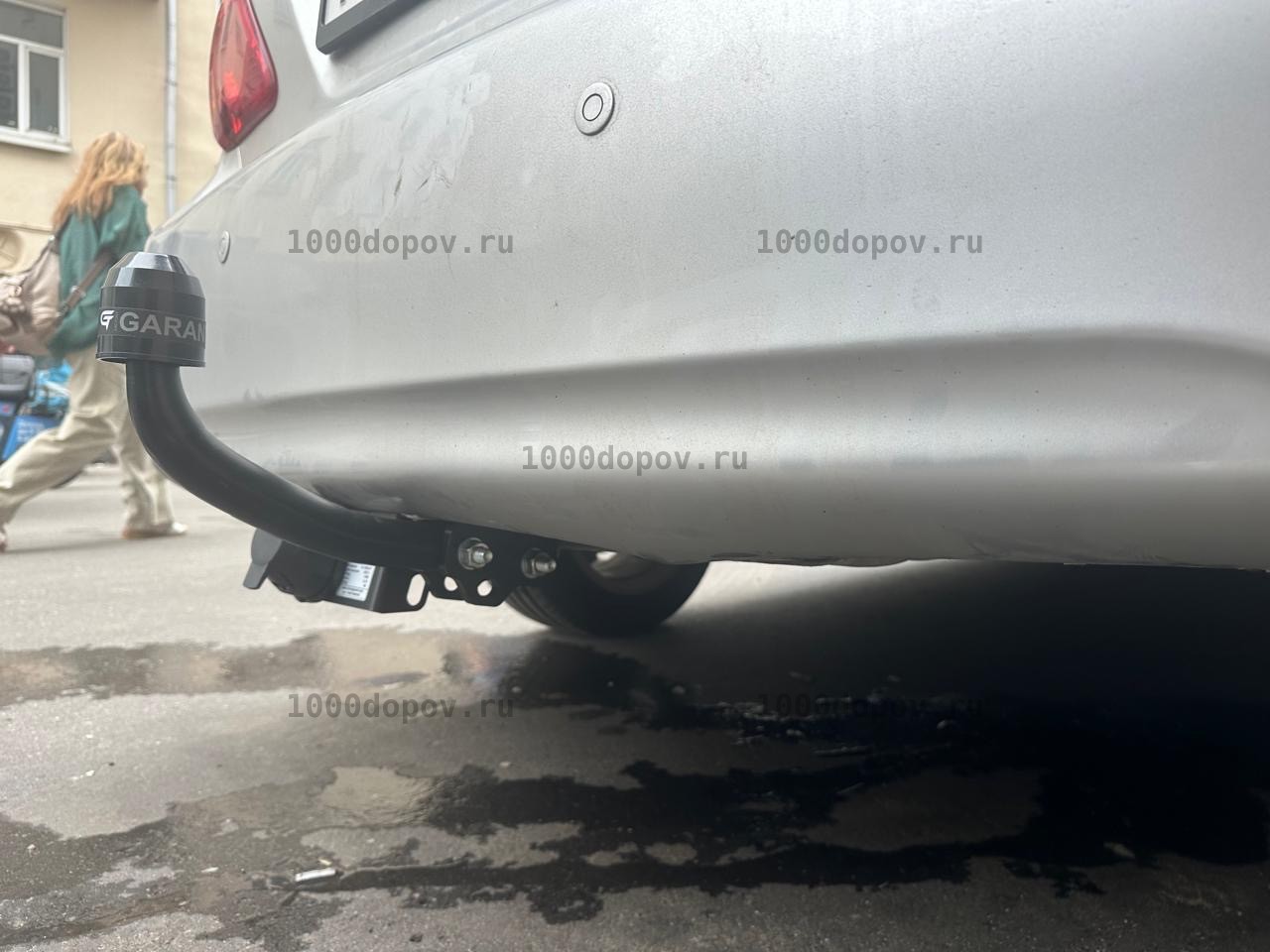Фаркоп Garant G-T306 Toyota Corolla E150 седан 2005-2013 — рисунок 3
