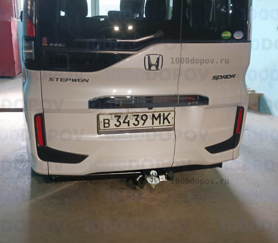 Фаркоп Motodor 90803-E Honda Stepwgn 2015-н.в. (с оцинк. шаром) — рисунок 10