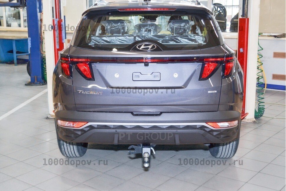 Фаркоп PT GROUP HTS-21-991101.22 Hyundai Tucson 2021-н.в.(сборка РФ) — рисунок 2