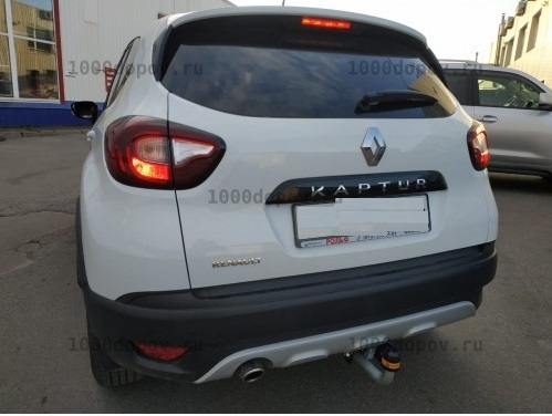 Фаркоп Motodor 91711-A Renault Kaptur (2WD, 4WD) 2016-н.в. (оцинк. шар) — рисунок 9