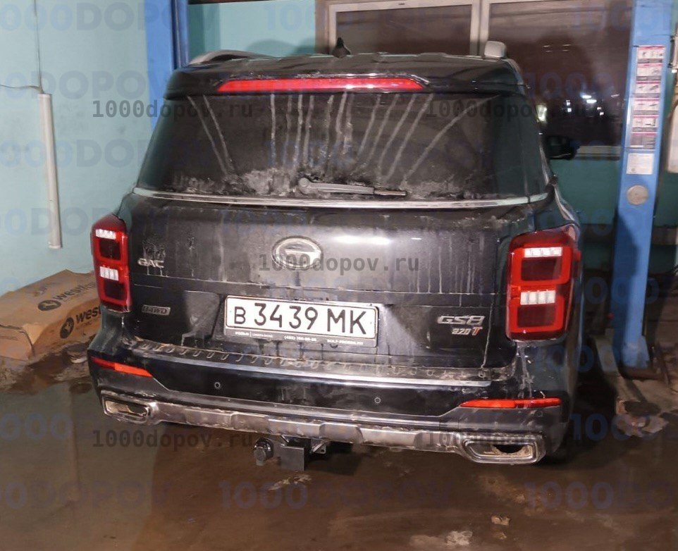 Фаркоп PT GROUP GAC-19-991122.00 GAC GS8 с 2019-2023 — рисунок 1