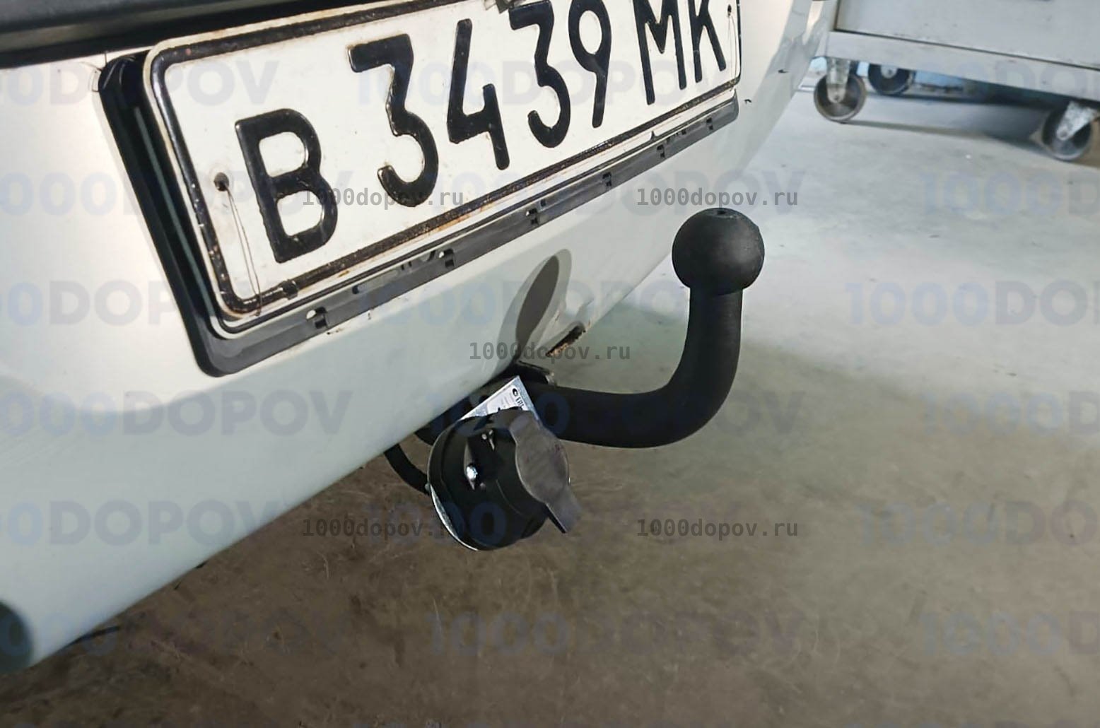 Фаркоп Avtos RN 15 Renault Logan 2 2014-н.в. — рисунок 5