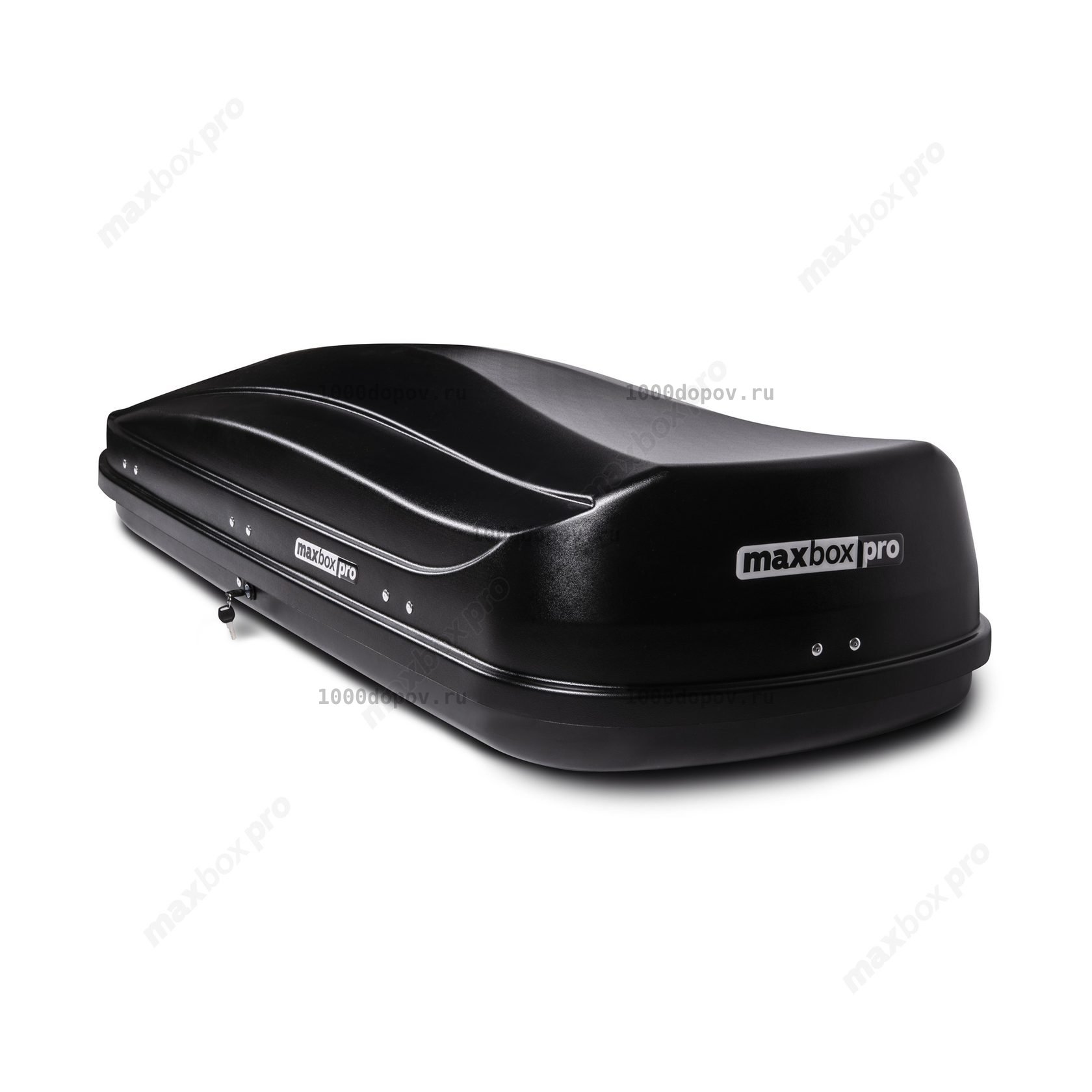 Автобокс MaxBox PRO 520 (большой) черный — рисунок 9