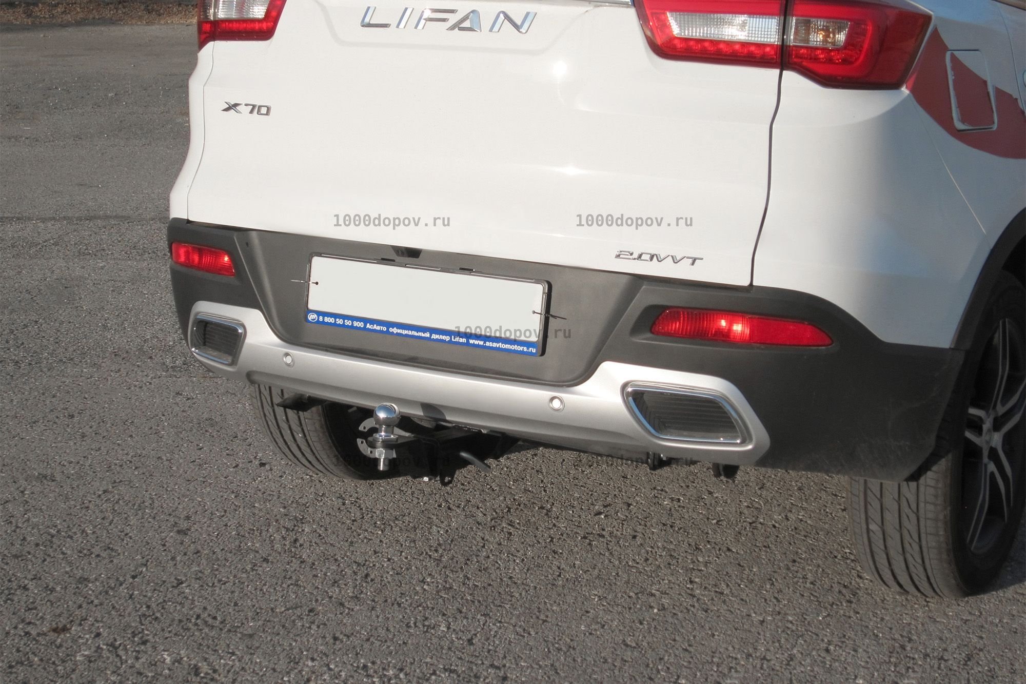 Фаркоп PT GROUP LFS-11-991122.00 LIFAN X60 с 2011-н.в. — рисунок 1