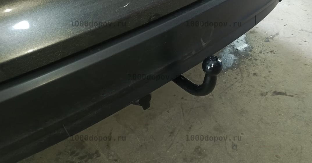 Фаркоп Leader Plus F119-A Ford Focus 3 универсал 2010-н.в. — рисунок 4