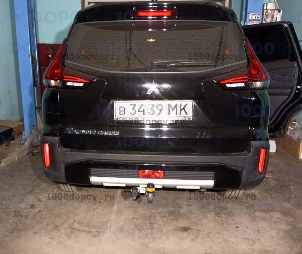 Фаркоп Motodor 91314-A Mitsubishi Xpander (Cross) с 2017-н.в. — рисунок 4