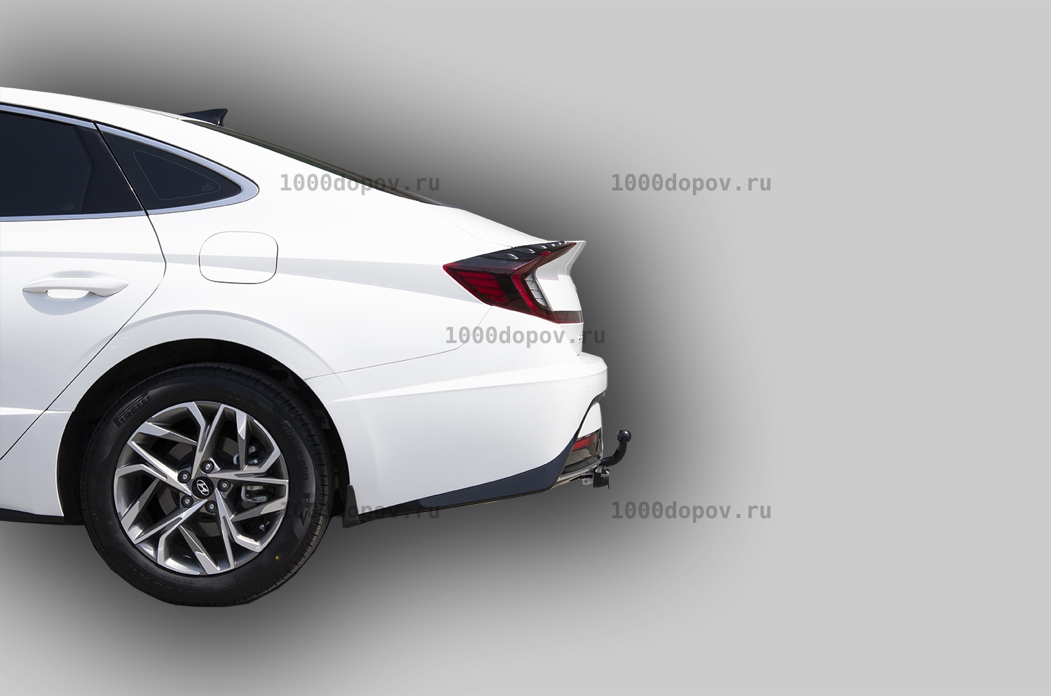 Фаркоп Leader Plus H234-A Hyundai Sonata 2019-н.в. — рисунок 3