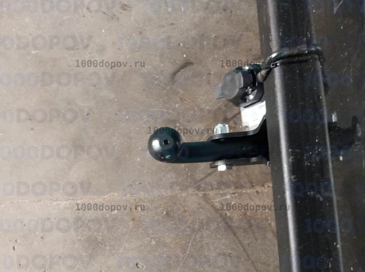 Фаркоп Avtos MI 15 Mitsubishi Pajero Sport 1998-2008 — рисунок 2