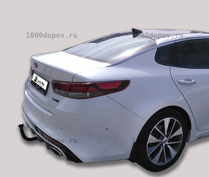 Фаркоп Leader Plus K126-A Kia Optima 2016-н.в. — рисунок 4
