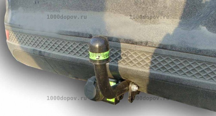 Фаркоп Leader Plus F102-A Ford Focus 2 седан (DB3) 2004-2011 — рисунок 2