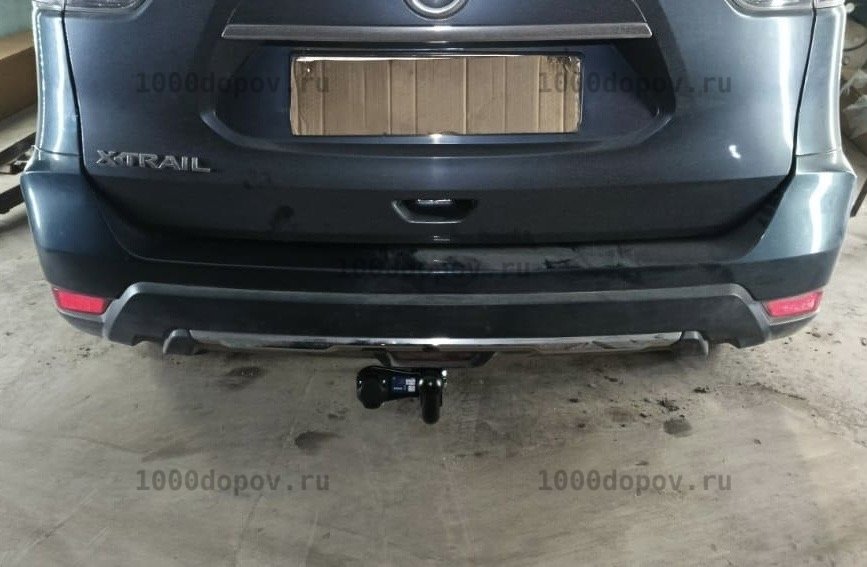 Фаркоп BERG F.4113.002 Nissan X-Trail (T32) 2014-н.в — рисунок 18