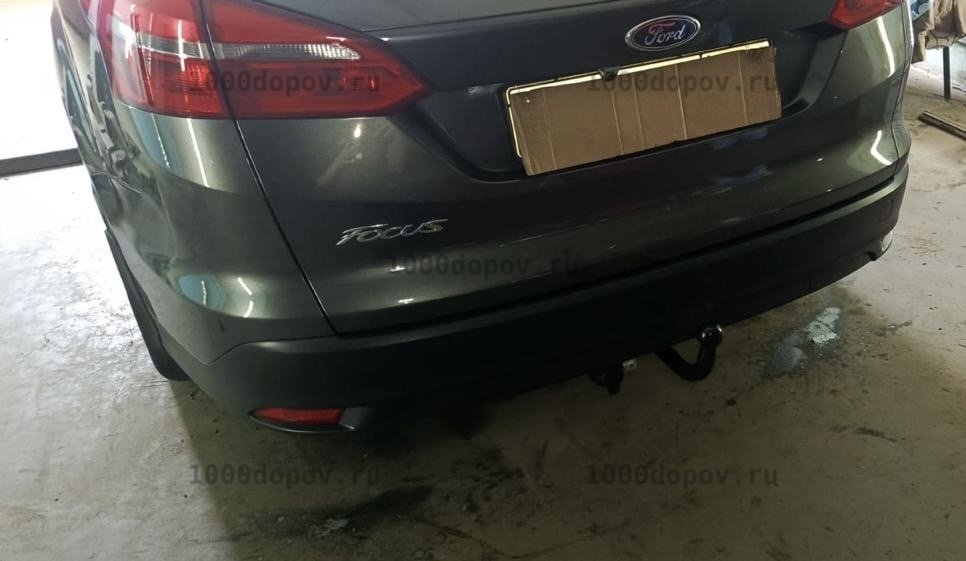 Фаркоп Leader Plus F119-A Ford Focus 3 универсал 2010-н.в. — рисунок 1