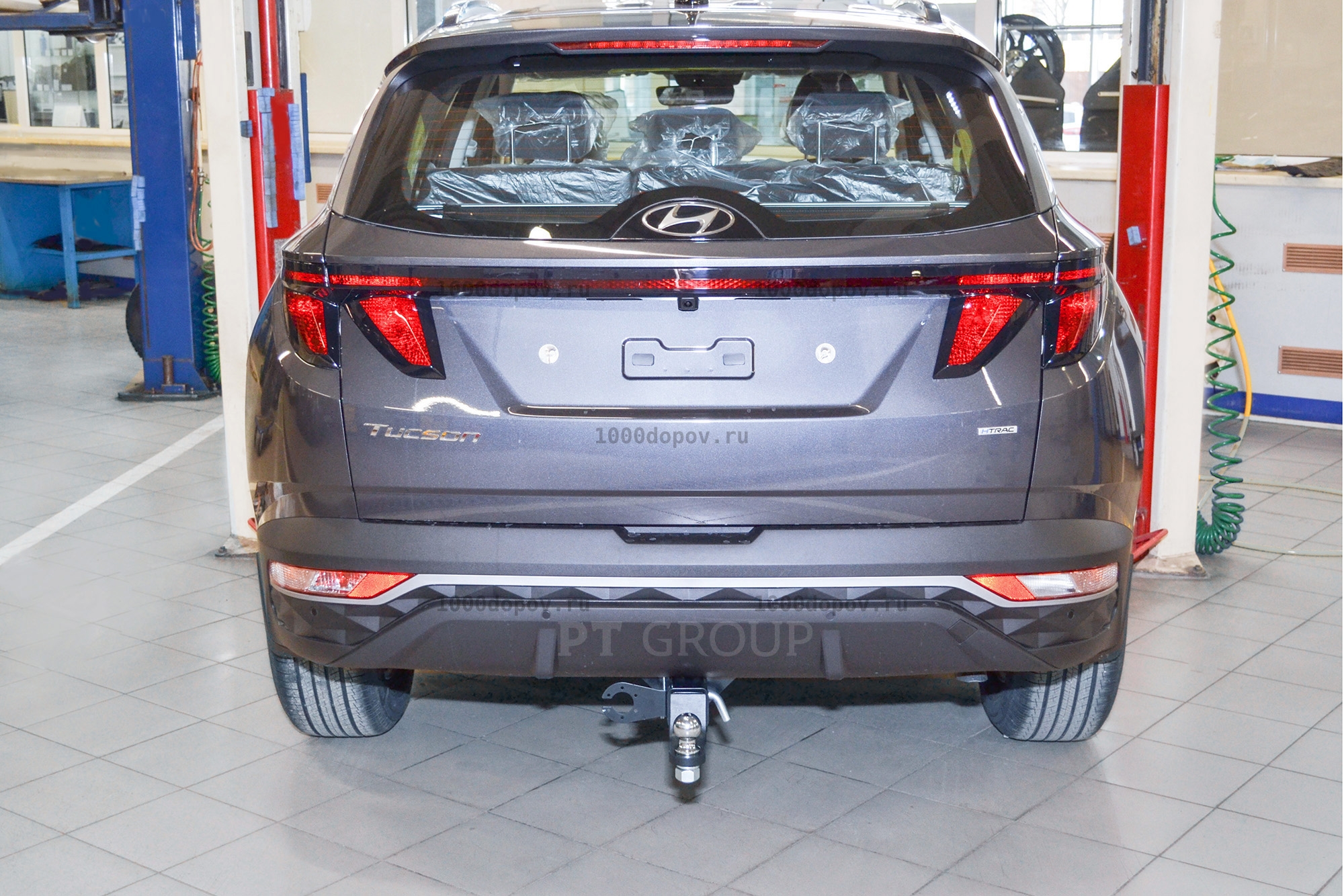 Фаркоп PT GROUP HTS-21-991101.22 KIA Sportage 2022-н.в. — рисунок 1