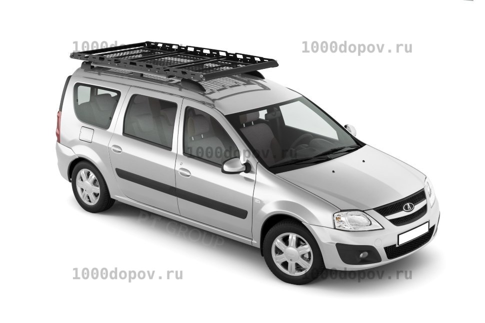 Багажник - корзина PT GROUP 10010302 Трехсекционная 2100х1100мм — рисунок 12