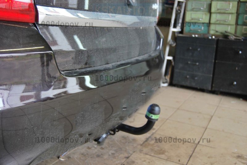 Фаркоп Leader Plus T-VAZ-22A Datsun On-Do 2016-н.в. — рисунок 3