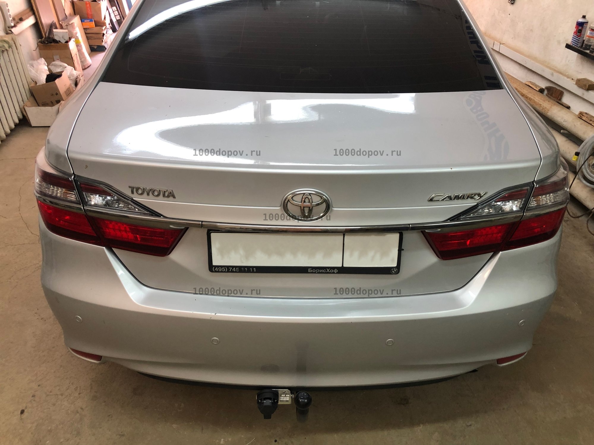 Фаркоп Leader Plus T106-A Toyota Camry (V40/V50/XV50)2006-н.в. — рисунок 3