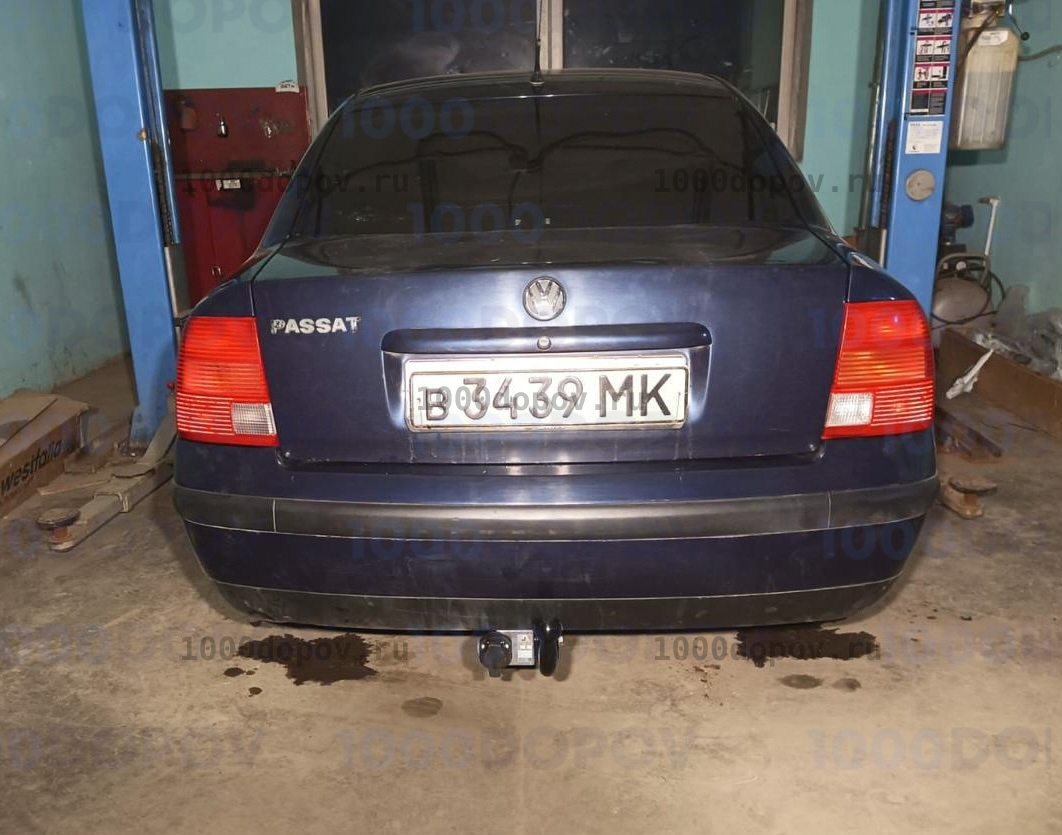 Фаркоп Leader Plus V104-A Volkswagen Passat B5 1996-2005 — рисунок 4