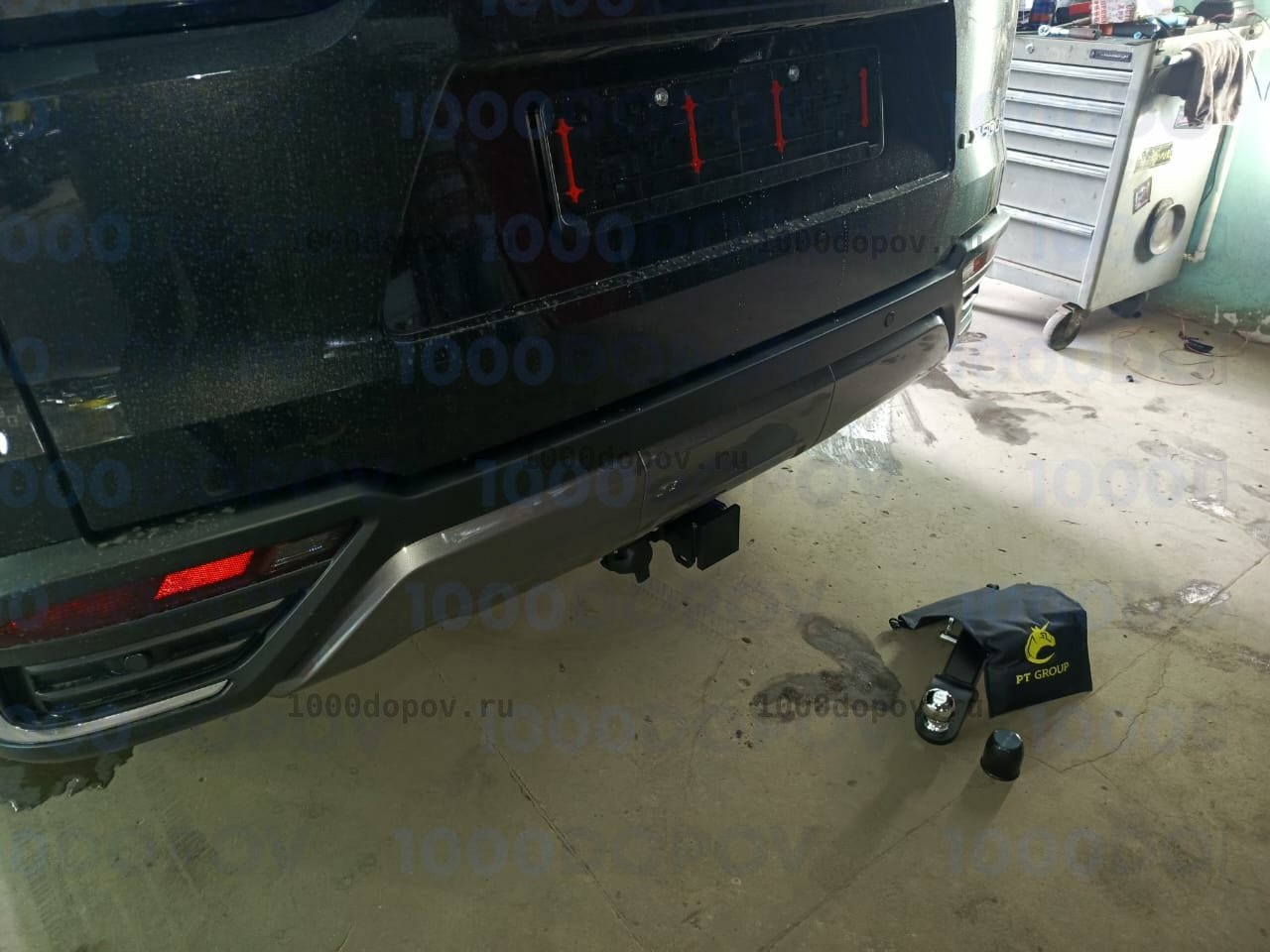 Фаркоп PT GROUP TLT-21-991101.22 для Lexus LX 2022-н.в. — рисунок 17
