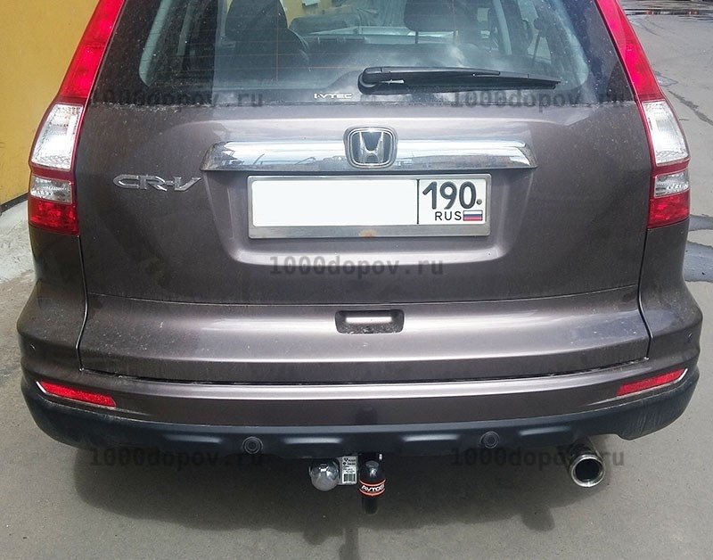 Фаркоп Avtos HN 04 Honda CR-V 2007-11/2012 — рисунок 1