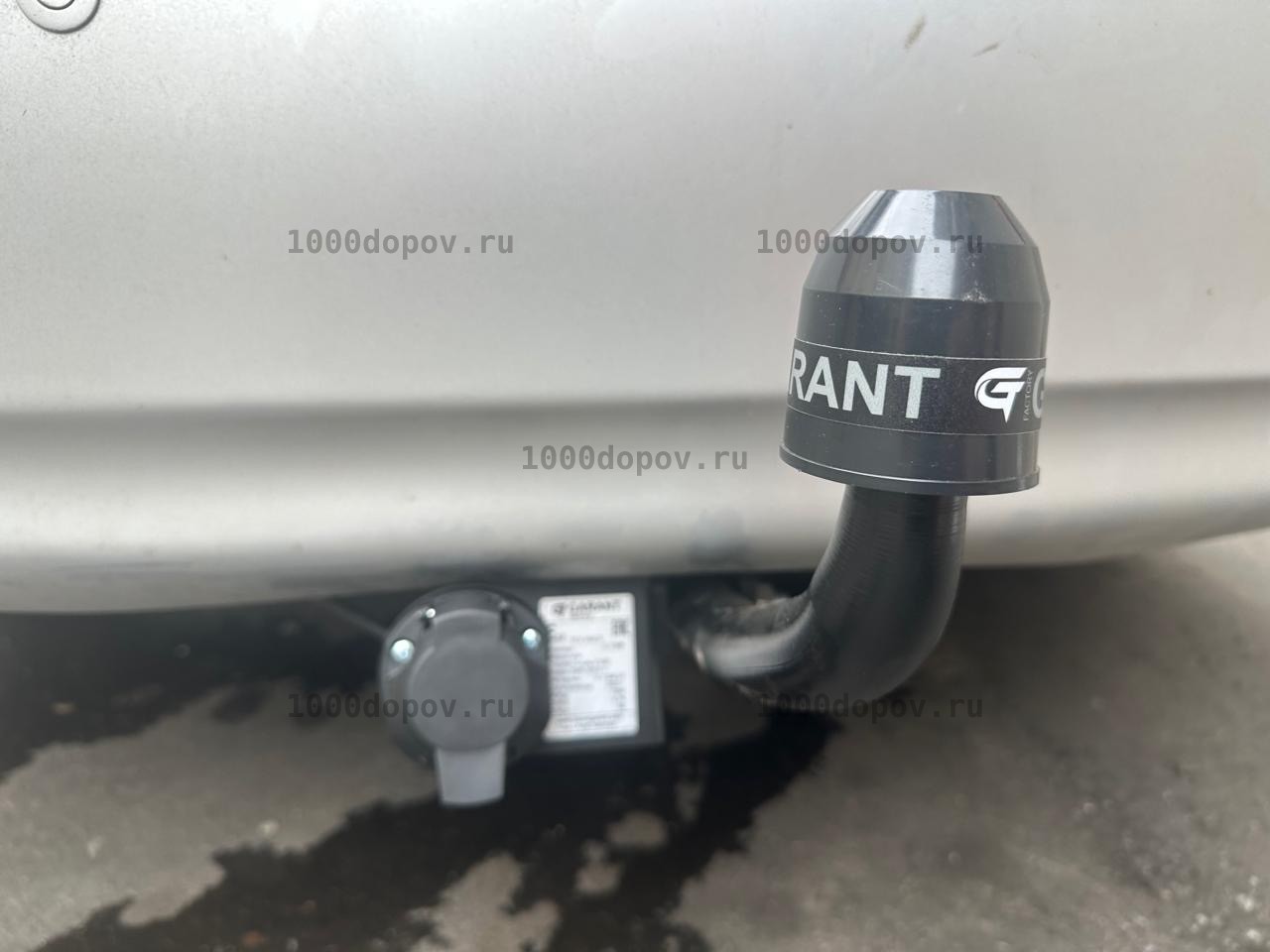 Фаркоп Garant G-T306 Toyota Corolla E150 седан 2005-2013 — рисунок 4