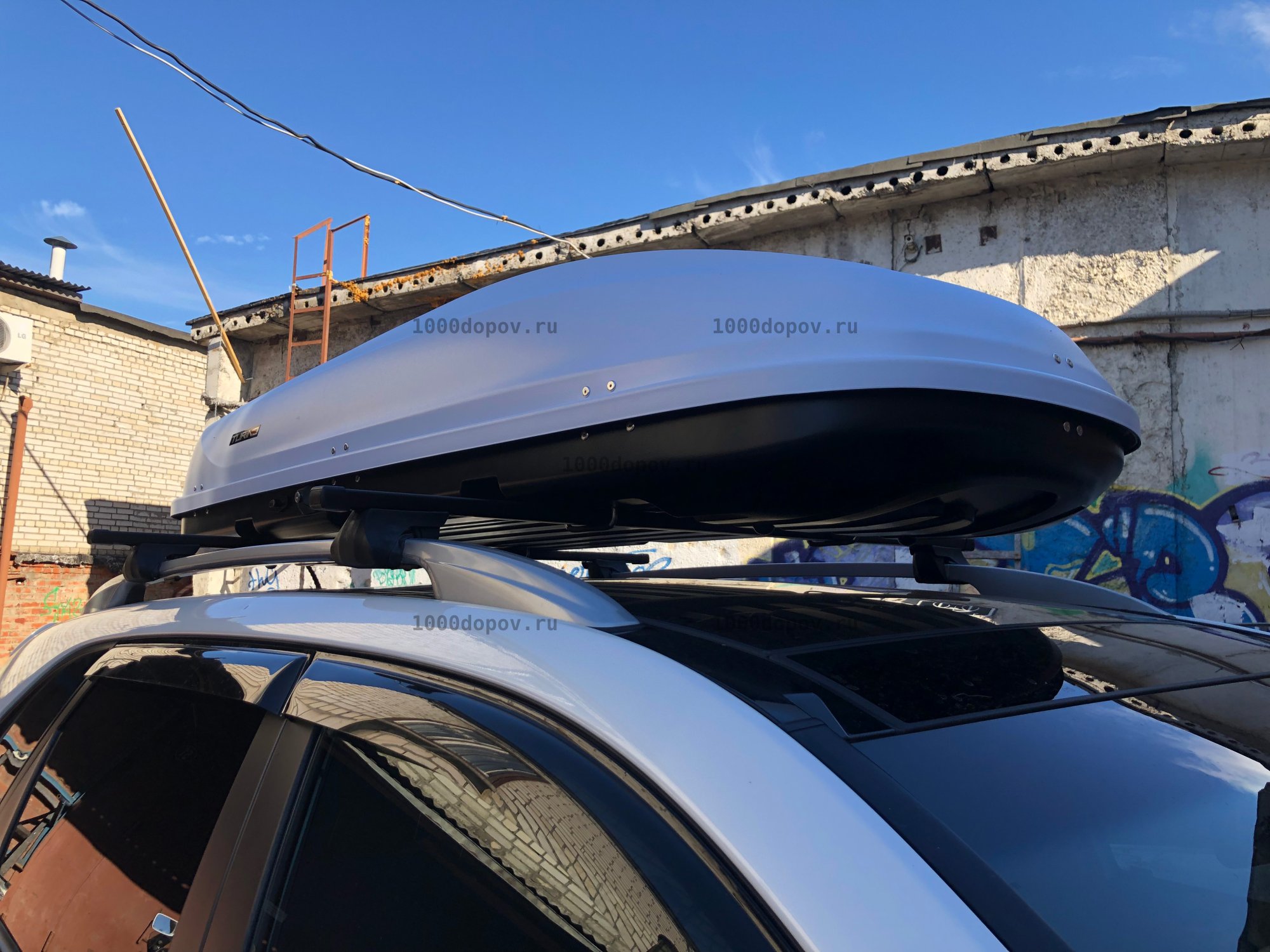 Автобокс ПТ Групп Turino 1 (410 л.) двухсторонний белый — рисунок 8